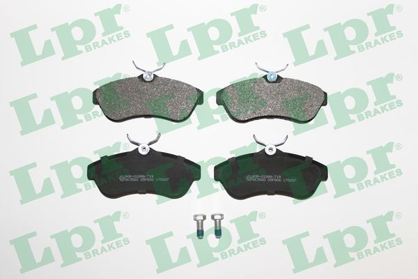 Brake Pad Set, disc brake 05P806