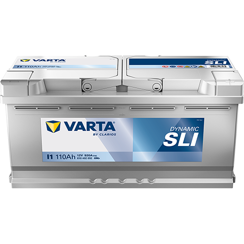 VARTA 610402092K262 - Starterbatterie DYNAMIC SLI