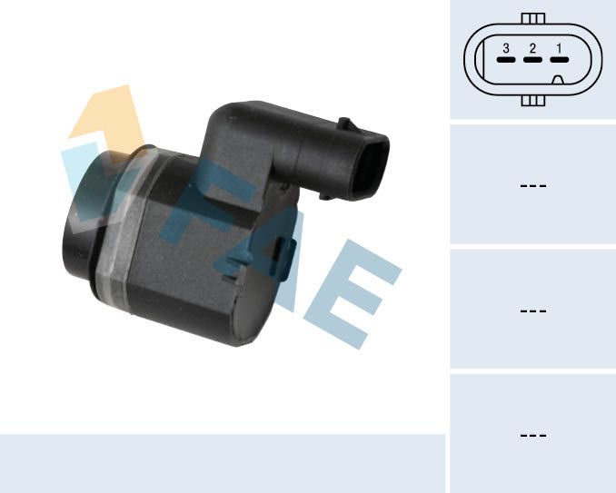 Sensor, park distance control 66011