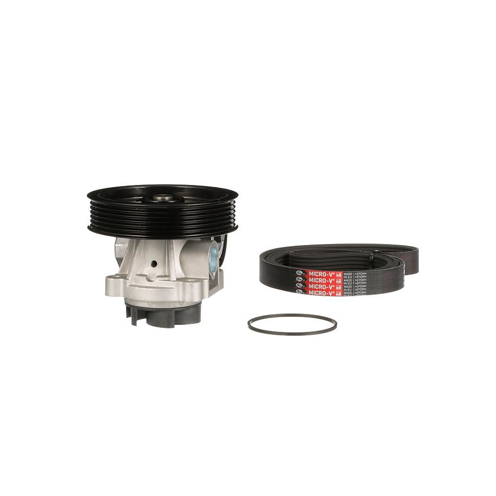 vandens siurblys + V formos rumbuotas diržas, komplektas