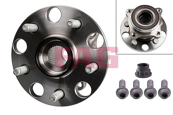 Wheel Bearing Kit 713 6211 90