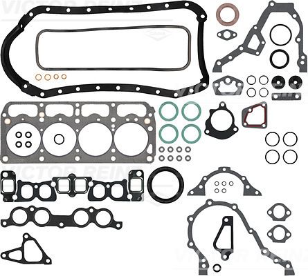 Juego completo de empaques, motor