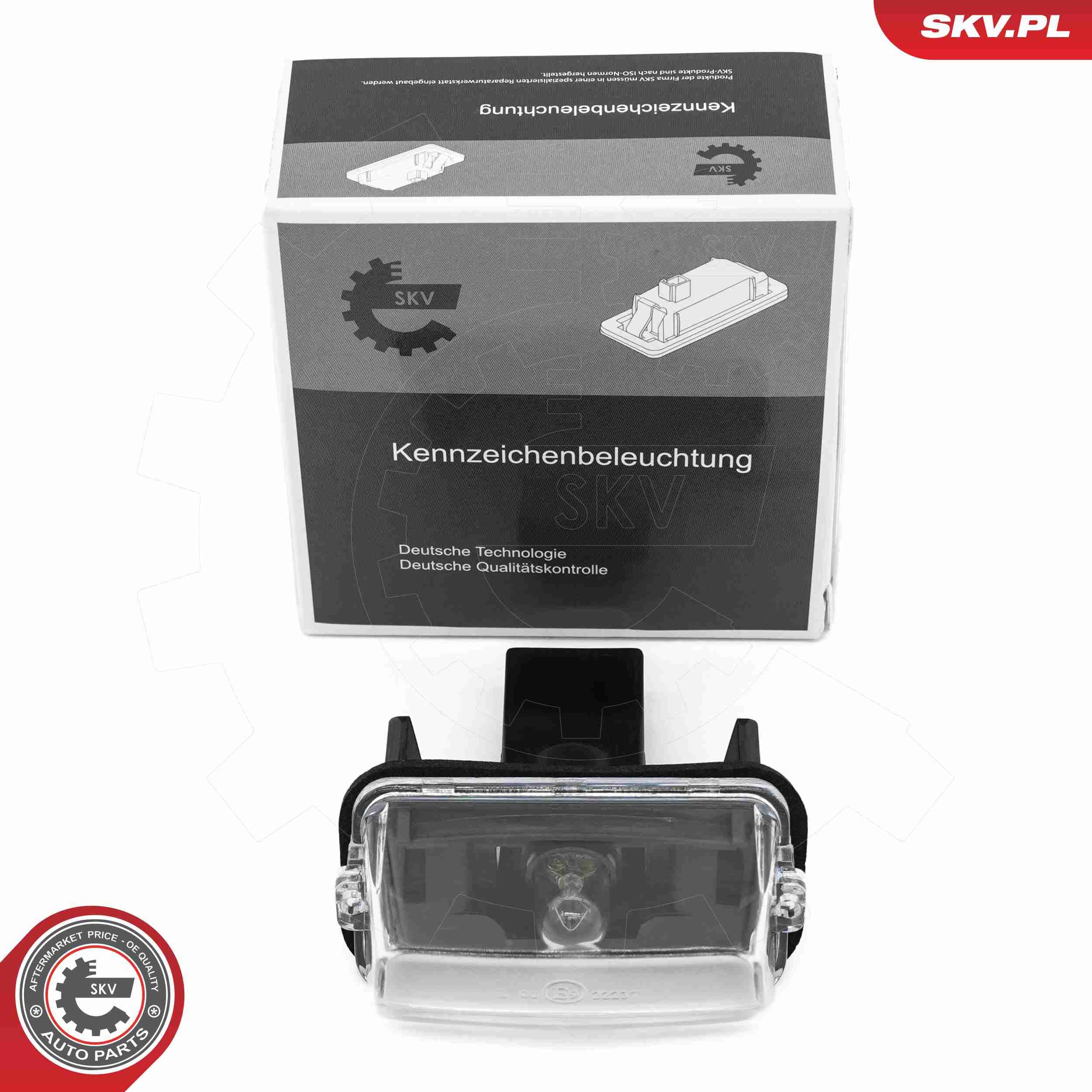 ESEN SKV 72SKV001 - Kennzeichenleuchte
