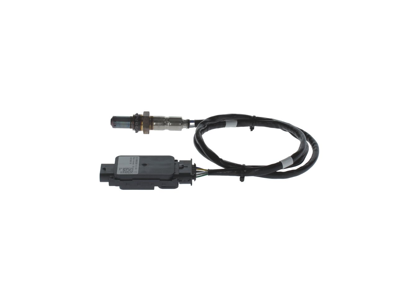 NOx-Sensor, Harnstoffeinspritzung