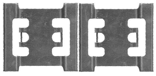 Accessory Kit, disc brake pad 8DZ 355 205-141