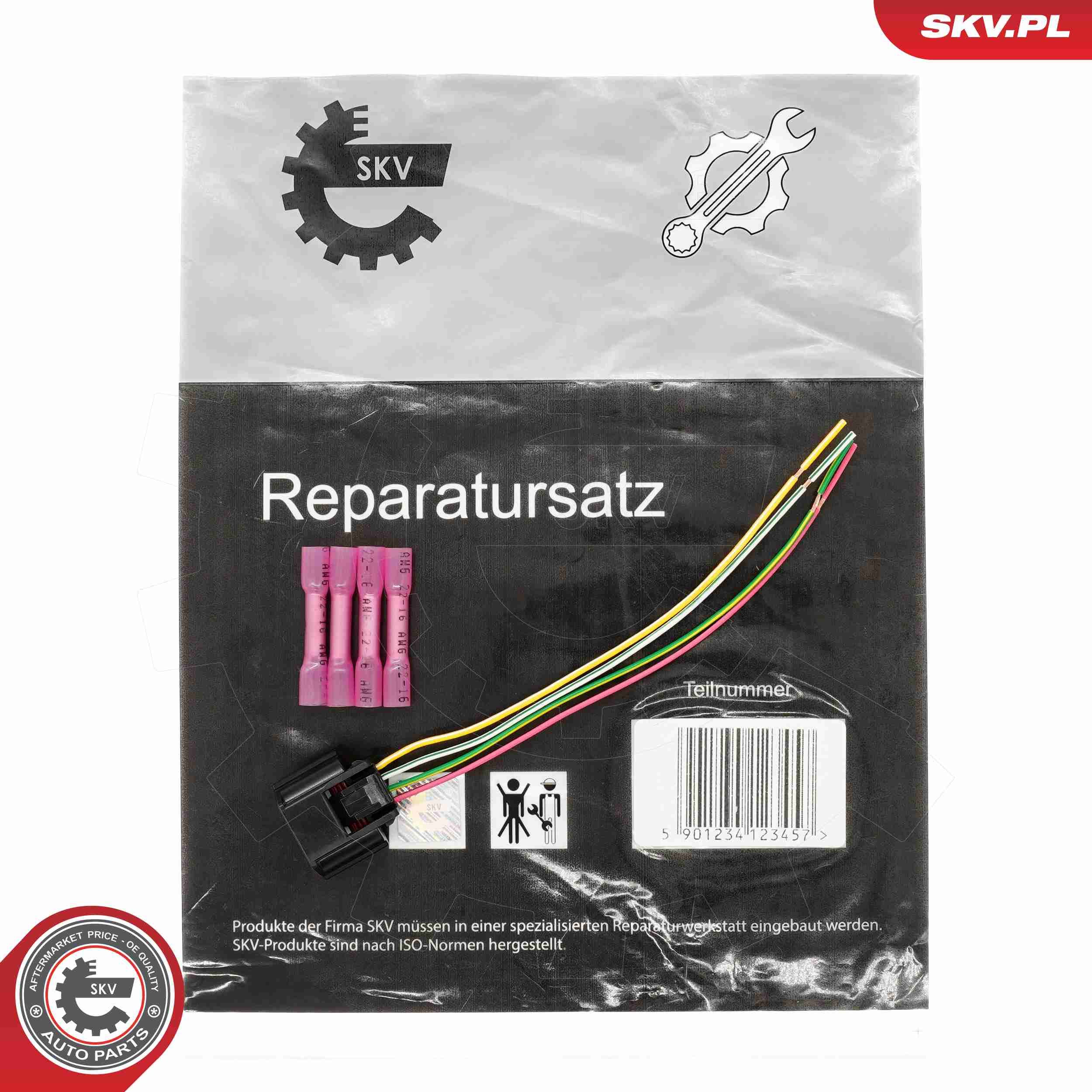 Kabelreparatursatz, Luftmassenmesser