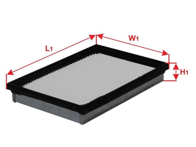 AIR FILTER FITS A1425 - TecDoc Only