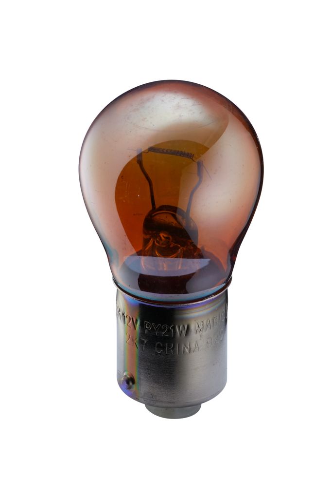 Glühlampe, Blinkleuchte