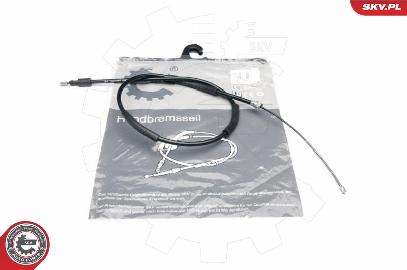 Seilzug, Feststellbremse