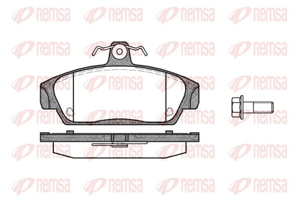 Premium Front Brake Pad Set Premium Front Brake Pad Set