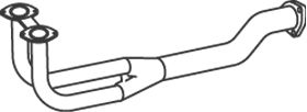Abgasrohr