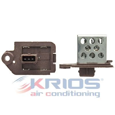 MEAT & DORIA K109171 Series Resistor, electric motor (radiator fan)