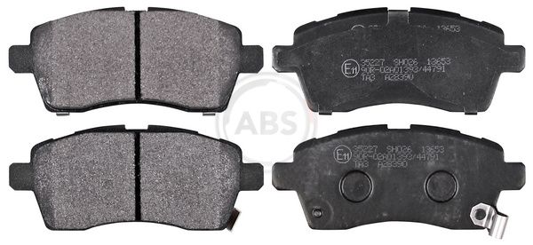 Brake Pad Set, disc brake 35227