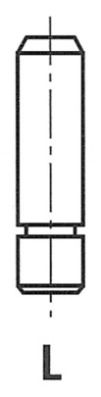 FRECCIA G11478 Valve Guide