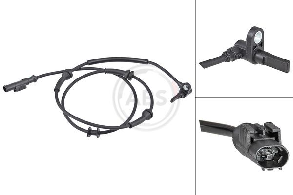 Sensor, Raddrehzahl