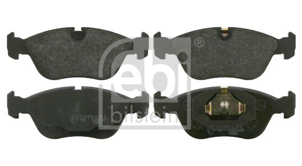 Brake Pad Set, disc brake 16212