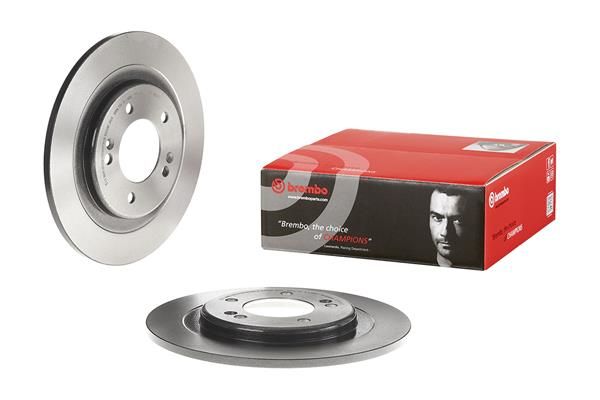 BREMBO 08.C250.21 - Bremsscheibe PRIME LINE - UV Coated