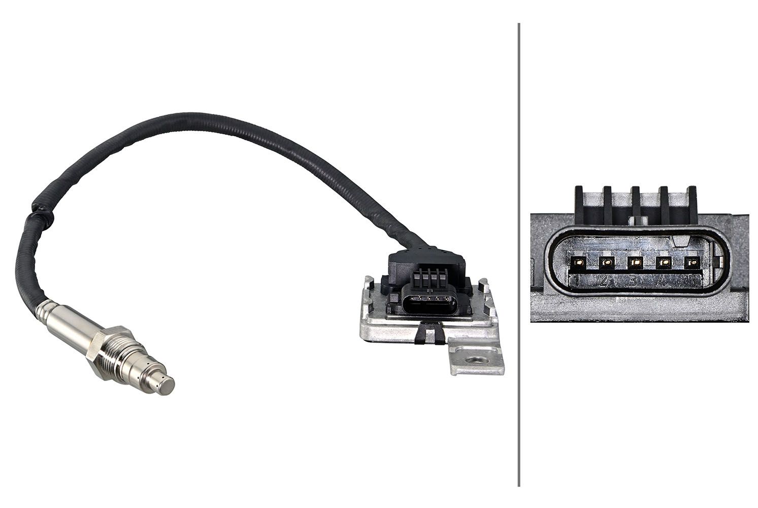 NOx-Sensor, Harnstoffeinspritzung