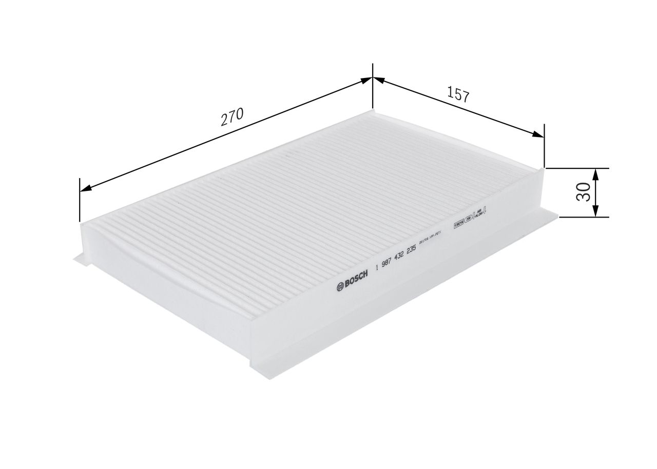 Filter, Innenraumluft