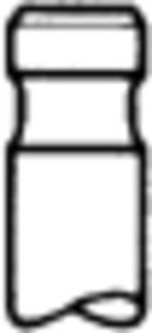 TRW Engine Component 260490 Exhaust Valve