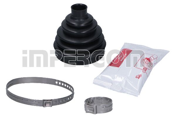 Faltenbalgsatz, Antriebswelle