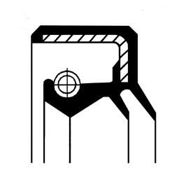 CORTECO 01017572B - Wellendichtring, Radnabe