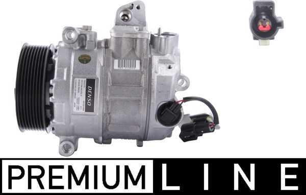 Kompressor, Klimaanlage