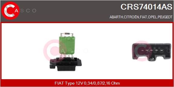Widerstand, Innenraumgebläse