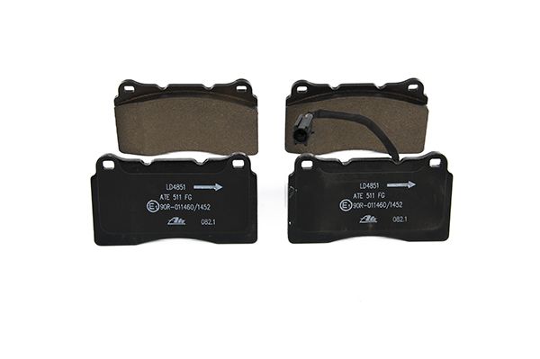 Brake Pad Set, disc brake 13.0470-4851.2