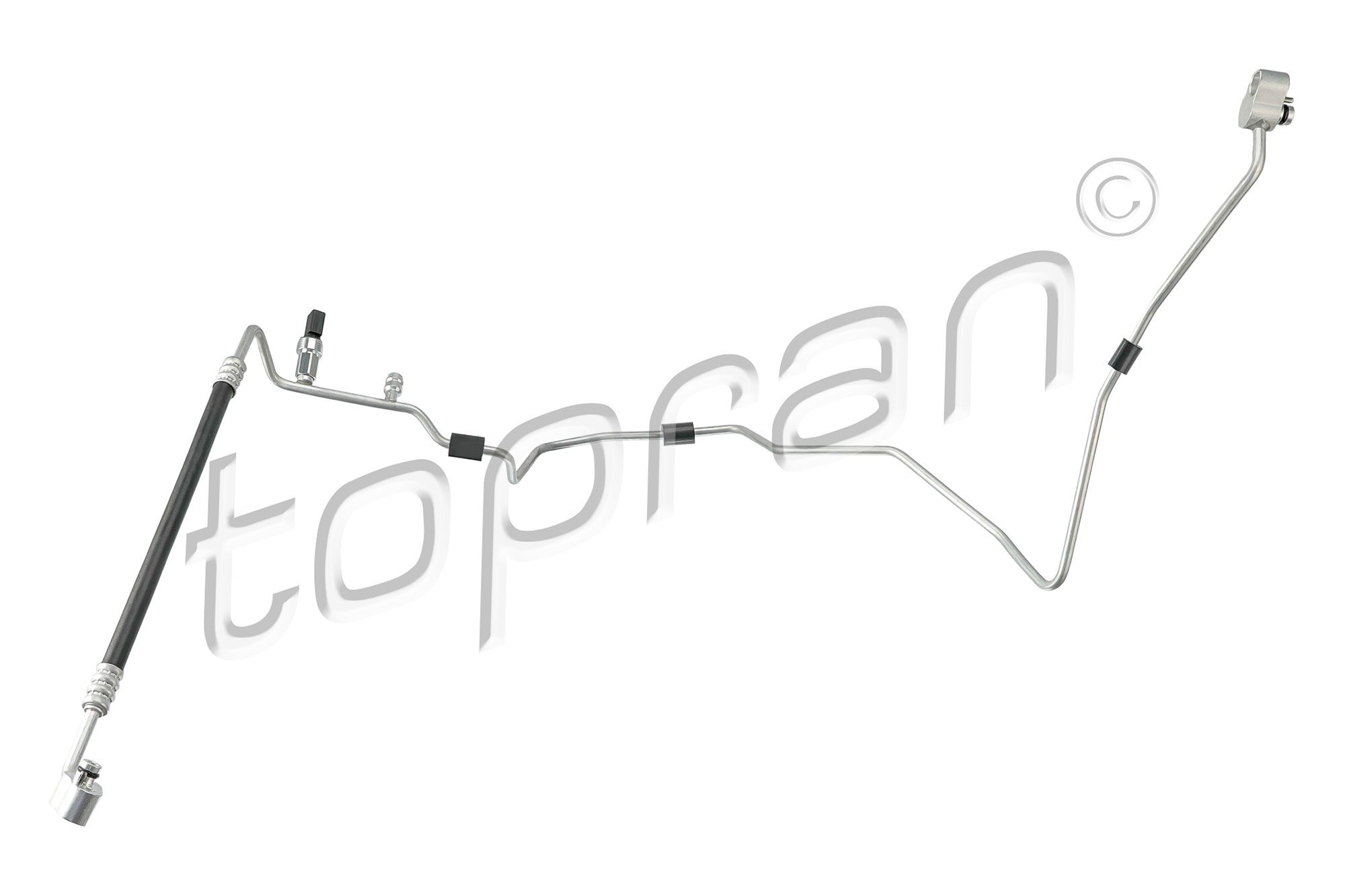 TOPRAN 121 459 - Hochdruckleitung, Klimaanlage
