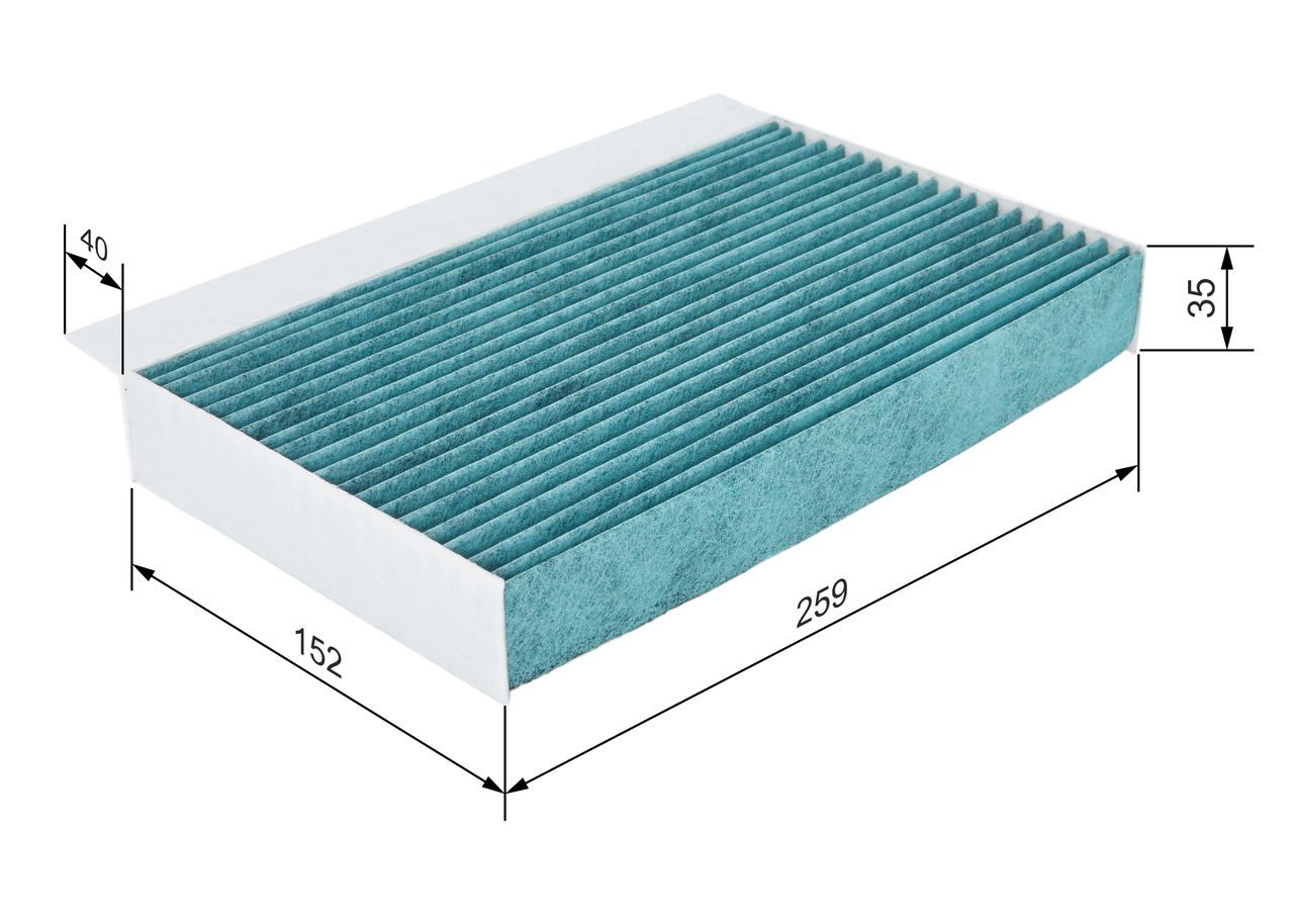 Filter, Innenraumluft