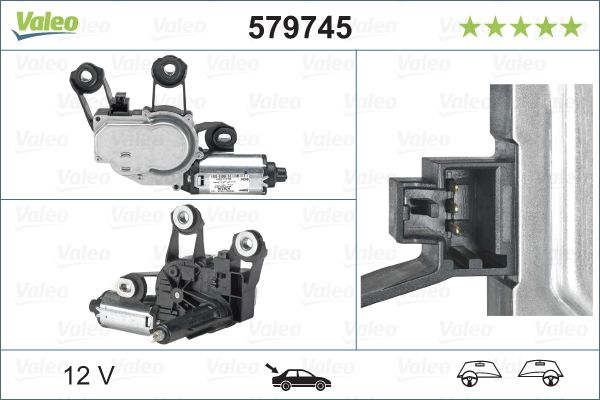 VALEO 579745 Wiper Motor