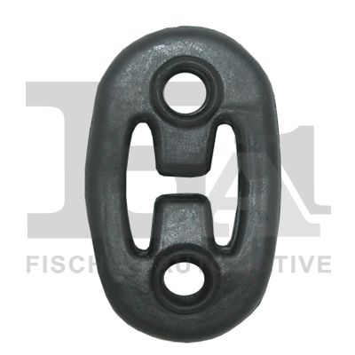 Halter, Abgasanlage