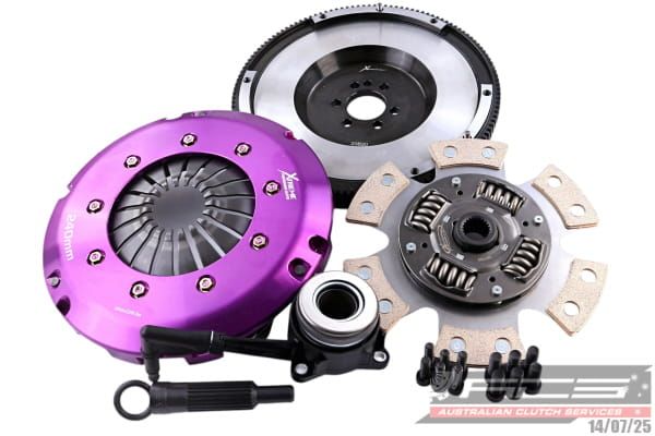 KIT MSP VW/AUDI 6 BOLT inc SMF+CSC - TecDoc Only