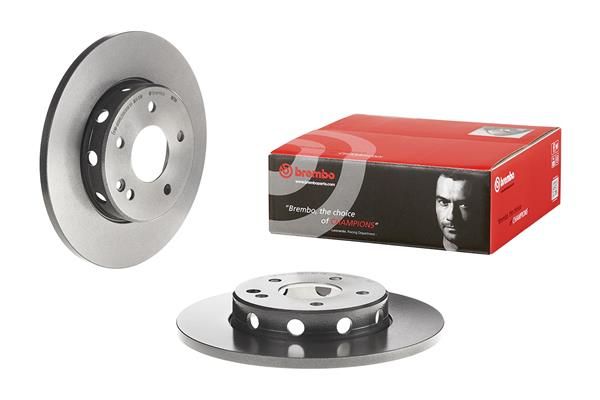 BREMBO 08.4750.41 - Bremsscheibe PRIME LINE - UV Coated