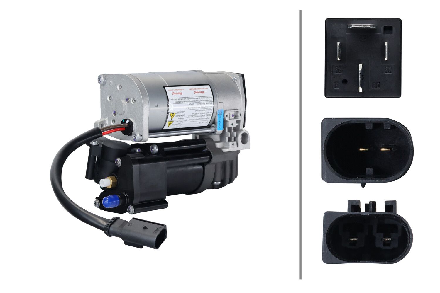 Kompressor, Druckluftanlage