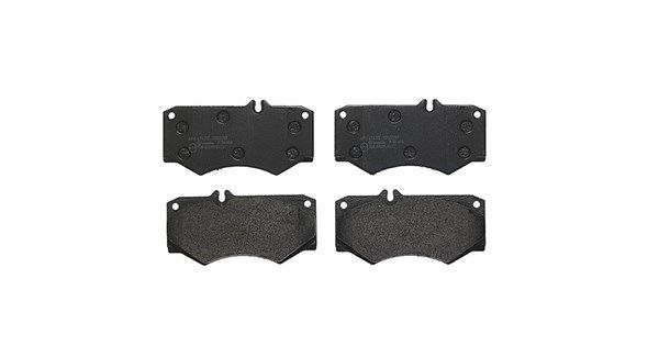 Bremsbelagsatz, Scheibenbremse