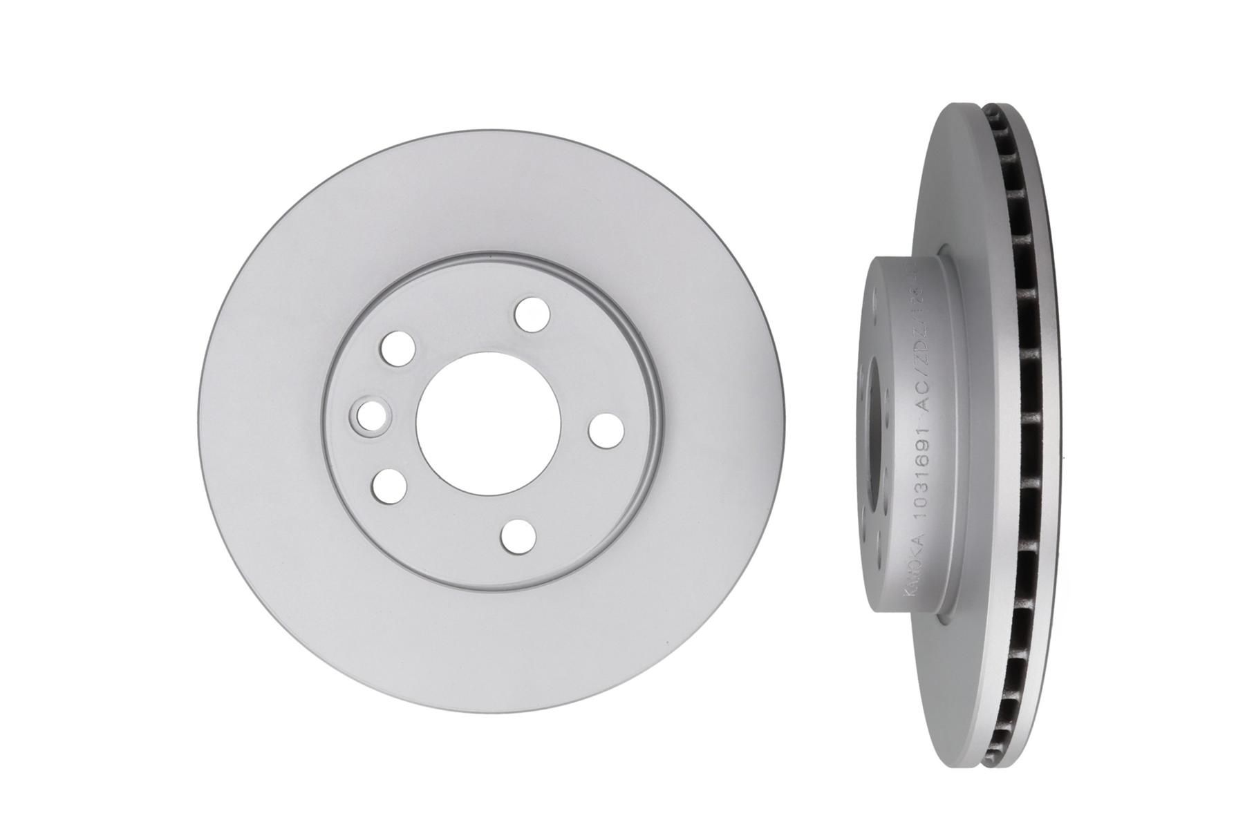 KAMOKA 1031691 - Bremsscheibe