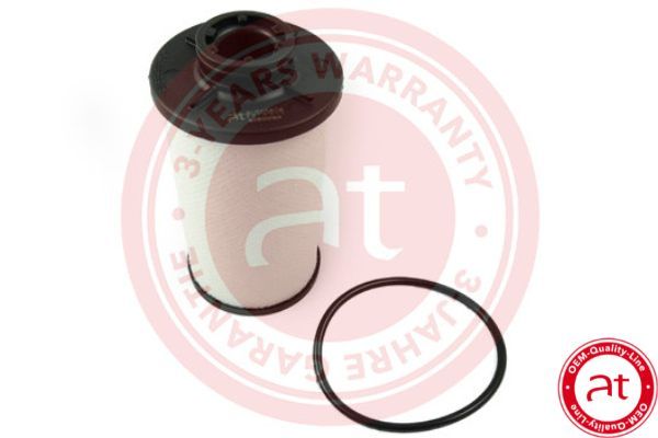 at autoteile germany at30034 - Hydraulikfilter, Automatikgetriebe