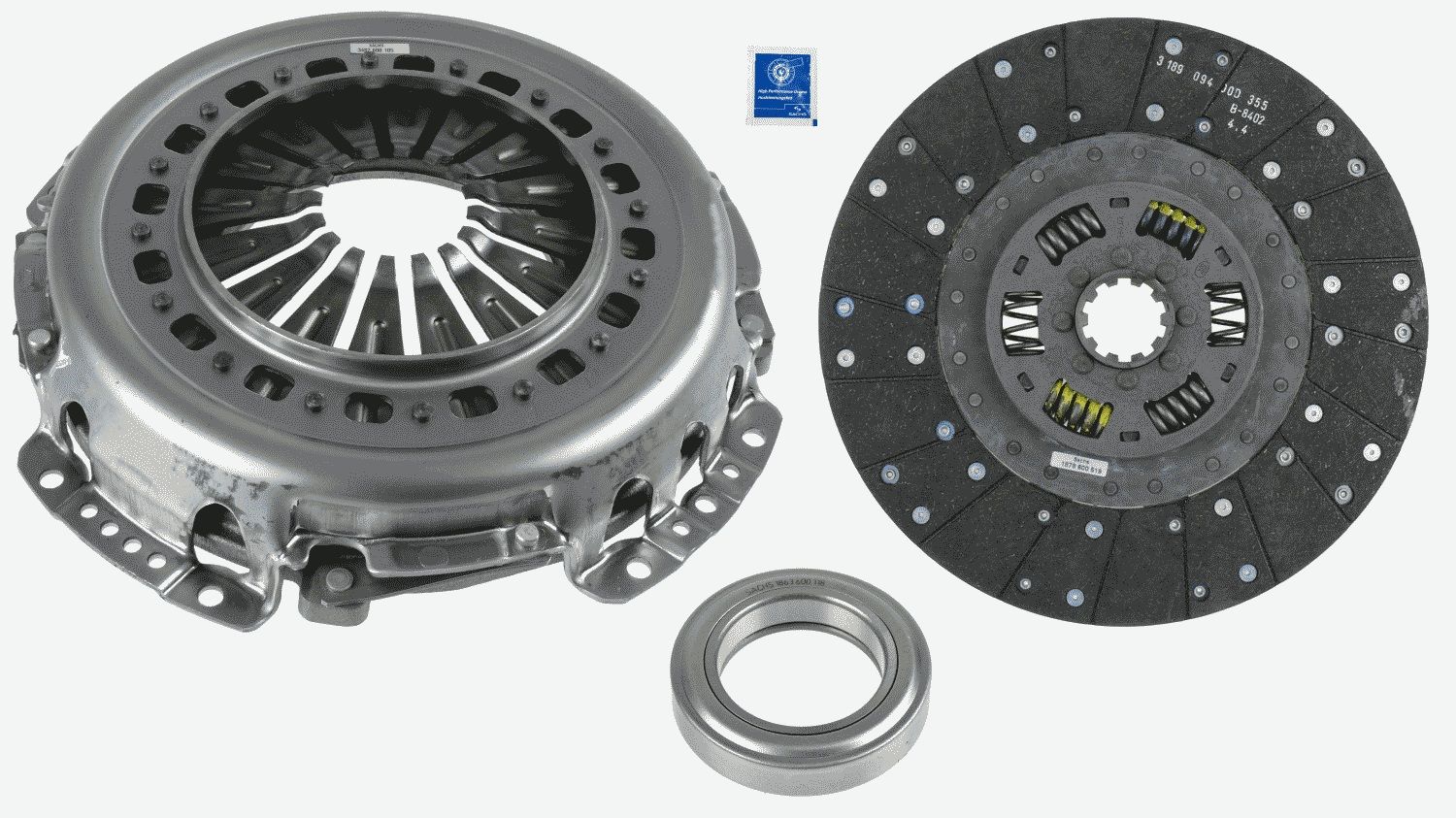 Kit de clutch