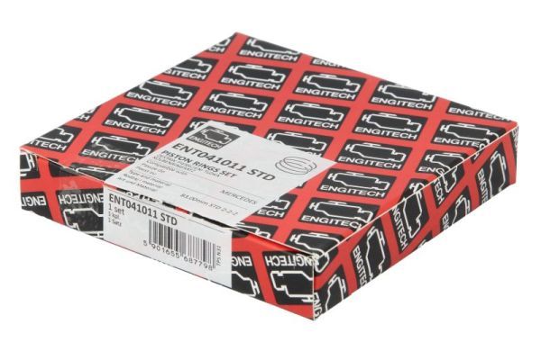 ENGITECH ENT041011 STD - Kolbenringsatz