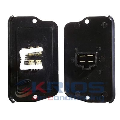 Widerstand, Innenraumgebläse