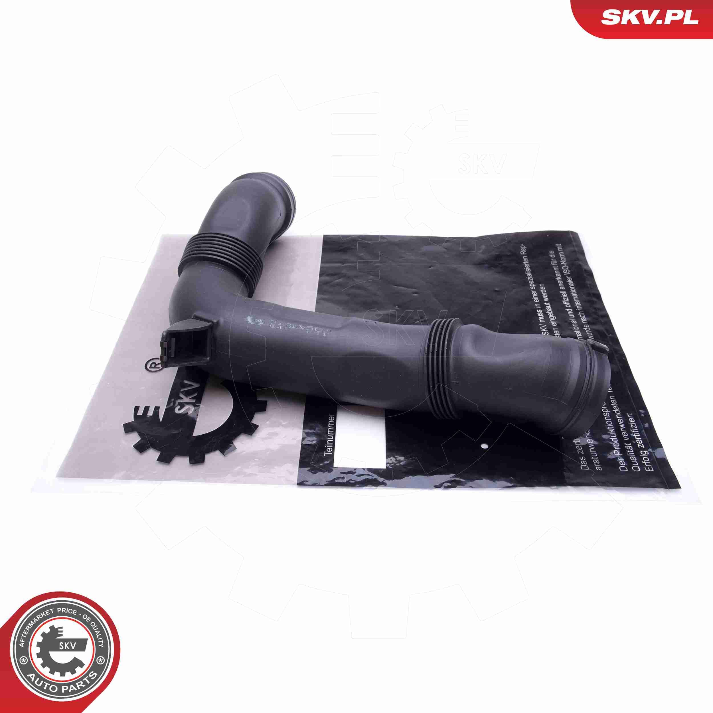 Ansaugschlauch, Luftfilter