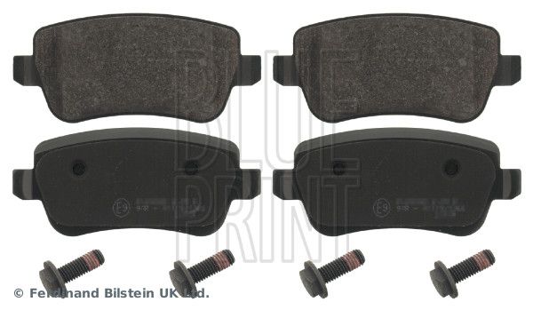 BLUE PRINT ADL144228 - Bremsbelagsatz, Scheibenbremse