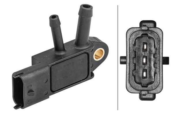 Sensor, Abgasdruck
