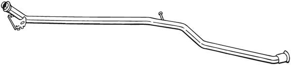 Abgasrohr