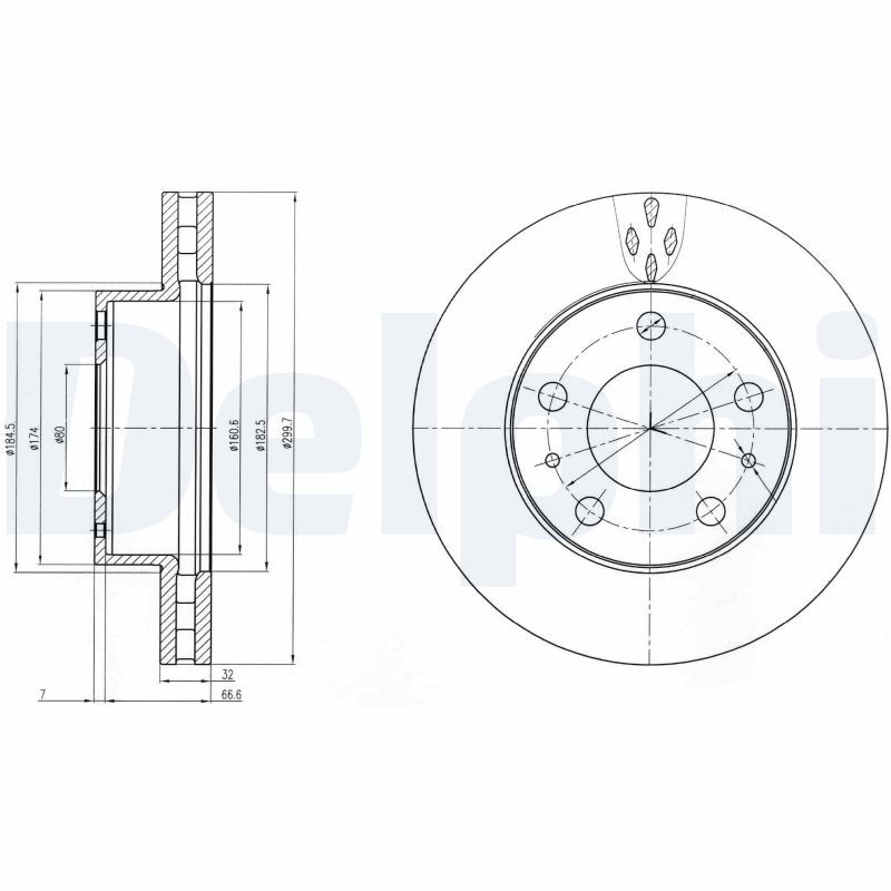 Brake Disc BG4060