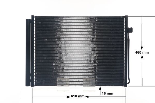 Kondensator, Klimaanlage Kondensator, Klimaanlage