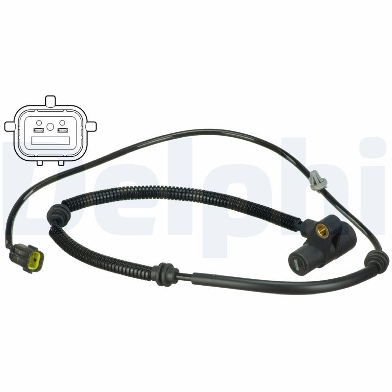 Sensor, revoluciones de la rueda