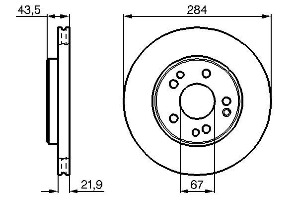 Bremsscheibe